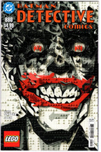 Load image into Gallery viewer, DETECTIVE COMICS #880 FACSIMILE EDITION COVER B LEGO CARD STOCK VARIANT (2026)