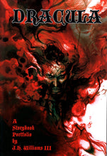 Load image into Gallery viewer, Dracula A Storybook Portfolio HC with Signed Print/Bookplate