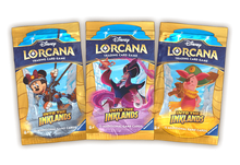 Load image into Gallery viewer, Disney Lorcana Trading Card Game Into The Inklands Factory Sealed Booster Box (Box of 24 Sealed Booster Packs)
