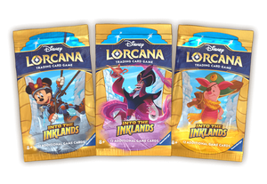 Disney Lorcana Trading Card Game Into The Inklands Factory Sealed Booster Box (Box of 24 Sealed Booster Packs)