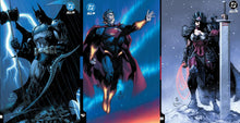 Load image into Gallery viewer, Absolute Batman Vol. 1 HC, Absolute Superman Vol. 1 HC, Absolute Wonder Woman Vol. 1 HC Set of all 3 Free Comic Book Day 2026 Exclusive Jim Lee Variant Edition (Hardcovers)