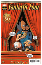 Load image into Gallery viewer, FANTASTIC FOUR #17 GIUSEPPE CAMUNCOLI MUPPETS VARIANT