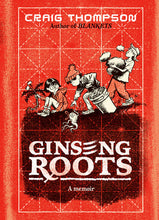 Load image into Gallery viewer, Ginseng Roots HC w/Signed Bookplate