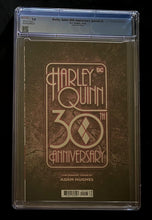 Load image into Gallery viewer, Harley Quinn 30th Anniversary Special #1 Adam Hughes Virgin Foil Variant CGC Graded 9.8