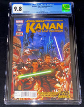 Load image into Gallery viewer, Star Wars Kanan The Last Padawan #1 CGC Graded 9.8