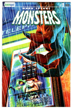 Load image into Gallery viewer, Mark Spears Monsters #1 3rd printing Telephone Line Variant