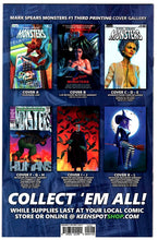 Load image into Gallery viewer, Mark Spears Monsters #1 3rd printing Telephone Line Variant