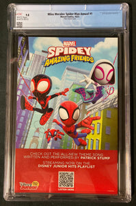Miles Morales Spider-Man Annual #1 1:25 Variant CGC Graded 9.8