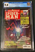 Load image into Gallery viewer, Miles Morales Spider-Man Annual #1 1:25 Variant CGC Graded 9.8