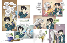 Load image into Gallery viewer, Nothing Special, Volume Two: Concerning Wings Graphic Novel (SOFTCOVER) with Signed Bookplate by Katie Cook