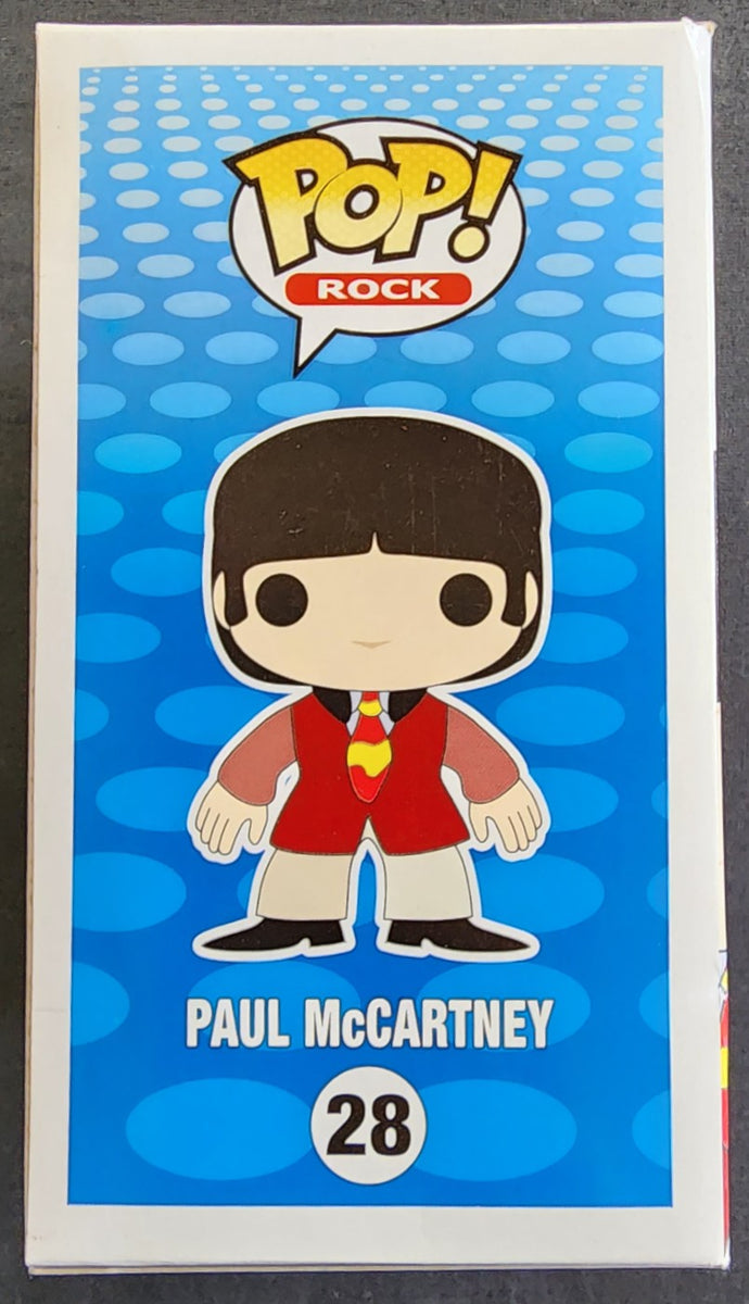 激レアFUNKO POP! ビートルズ イエローサブマリン ブルーミニー