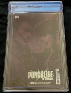 Punchline The Gotham Game #3 1:50 Derrick Chew Foil Virgin Variant CGC Graded 9.8