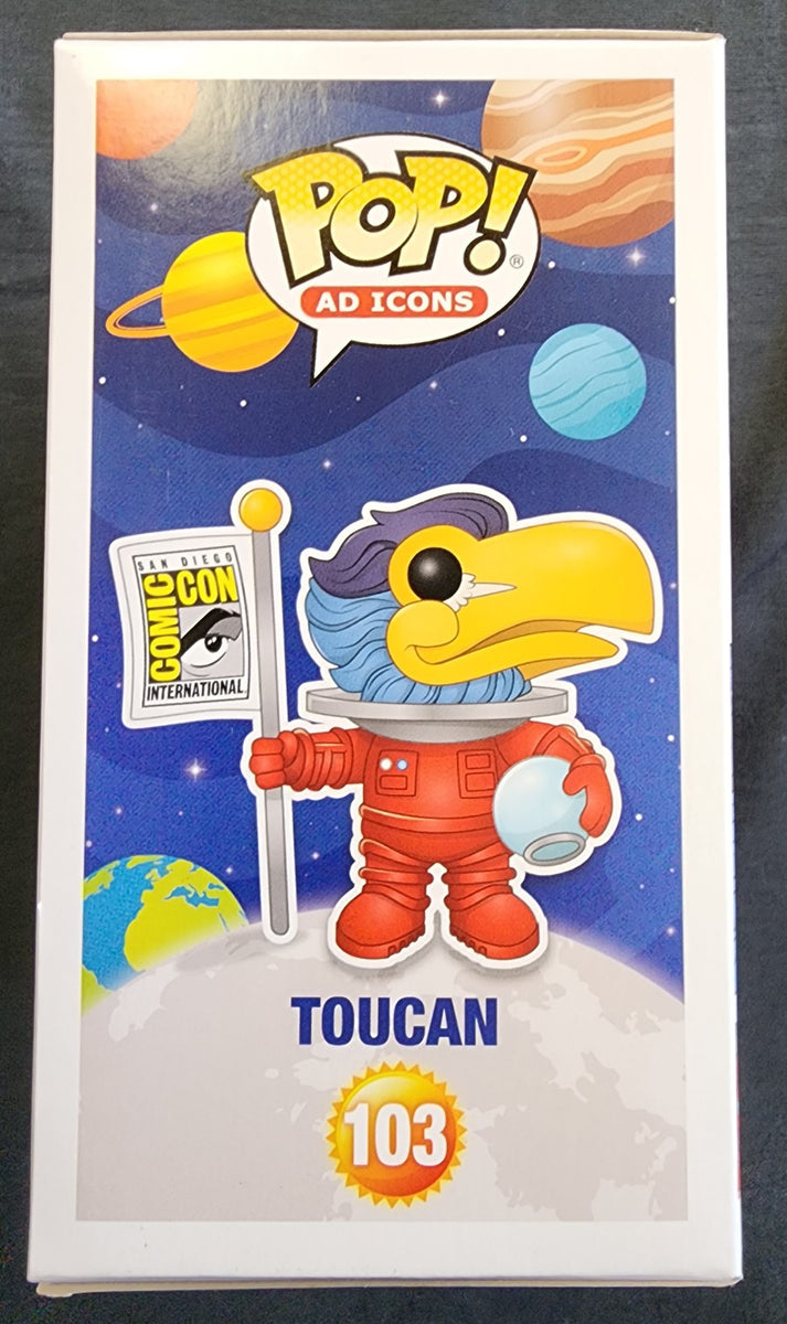 Pop Ad Icons #103 Toucan Museum Edition Limited 1000 w/SDCC