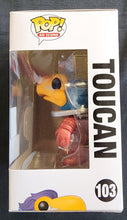 Load image into Gallery viewer, Pop Ad Icons #103 Toucan Museum Edition Limited 1000 w/SDCC Sticker 3.75" Figure