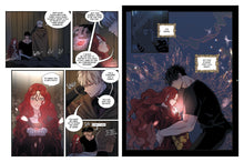 Load image into Gallery viewer, Under the Oak Tree Vol. 1 HC (The Comic) with Riftan Collectible Pin