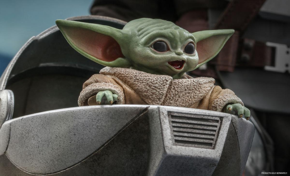 Star Wars The Mandalorian Grogu 1:6 Scale Hot Toys – Comic Central