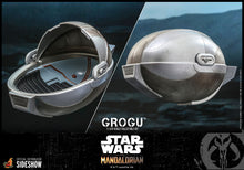 Load image into Gallery viewer, Star Wars The Mandalorian Grogu 1:6 Scale Hot Toys