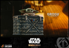 Load image into Gallery viewer, Star Wars The Mandalorian Grogu 1:6 Scale Hot Toys
