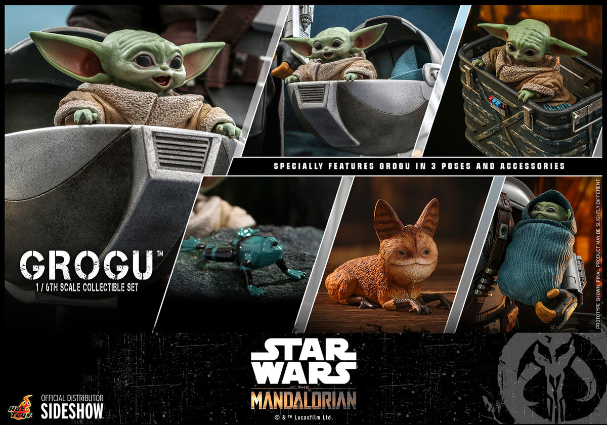 Star Wars The Mandalorian Grogu 1:6 Scale Hot Toys – Comic Central