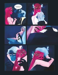 Lore Olympus Volume Two HC w/Web Toons Coin Redemption Code
