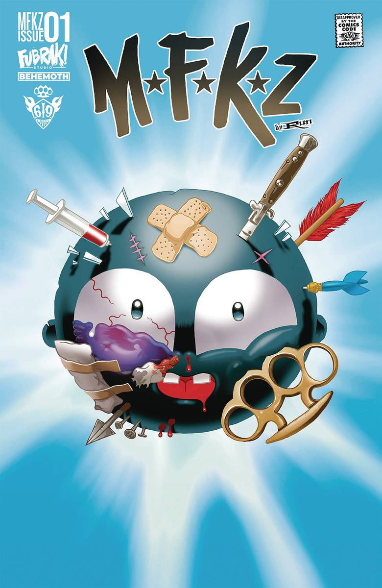 MFKZ #1 1 in 5 Bad Day Retailer Incentive Variant – Comic Central