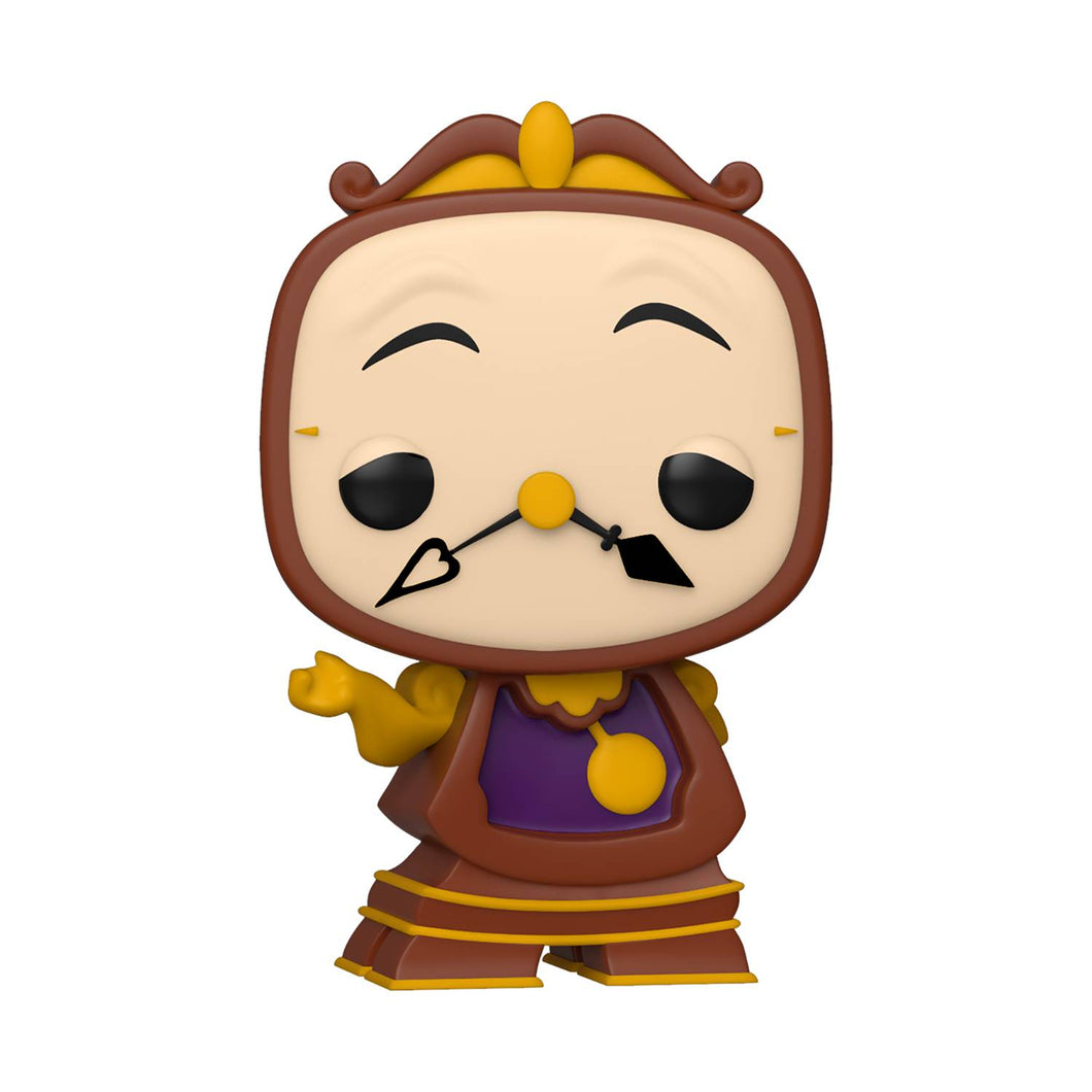 Pop Disney Beauty And The Beast Cogsworth #1133 3.75