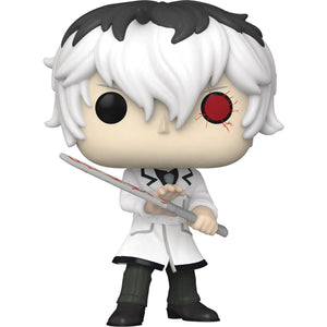 Pop Animation Tokyo Ghoul Re Haise Sasaki w/Outfit #1124 3.75" Figure