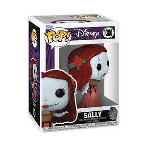 Pop Disney Nightmare Before Christmas #1380 30th Anniversary Formal Sally 3.75" Pop