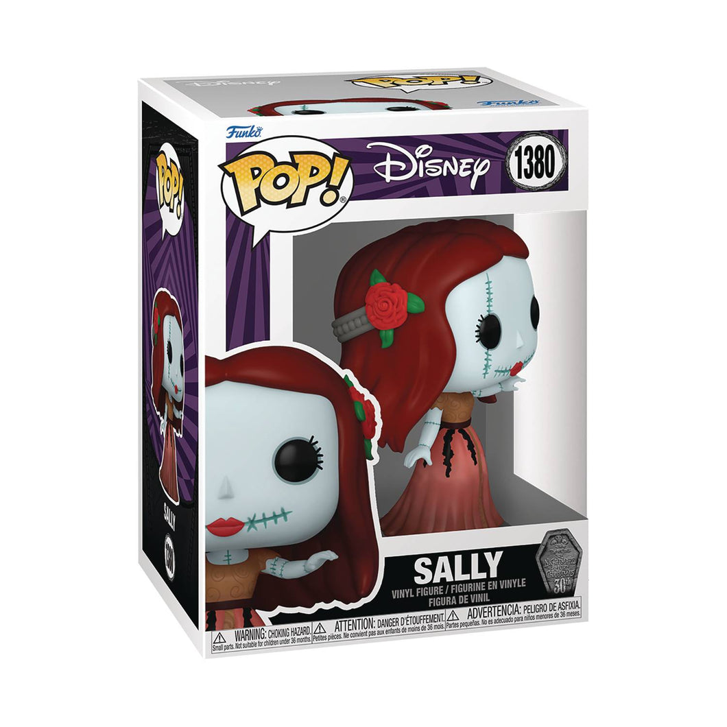 Pop Disney Nightmare Before Christmas #1380 30th Anniversary Formal Sally 3.75