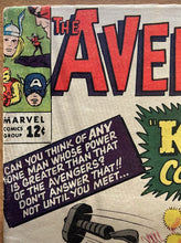 Load image into Gallery viewer, Avengers #8 1st Appearance of Kang the Conqueror