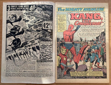 Load image into Gallery viewer, Avengers #8 1st Appearance of Kang the Conqueror