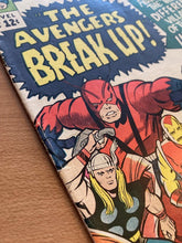 Load image into Gallery viewer, Avengers #10 1st appearance of Immortus aka Kang