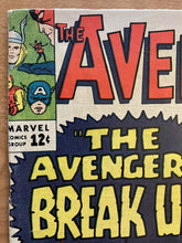 Load image into Gallery viewer, Avengers #10 1st appearance of Immortus aka Kang