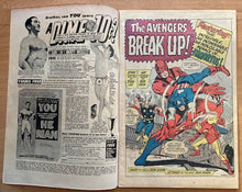 Load image into Gallery viewer, Avengers #10 1st appearance of Immortus aka Kang