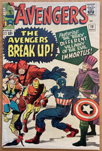 Load image into Gallery viewer, Avengers #10 1st appearance of Immortus aka Kang
