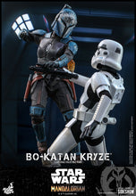 Load image into Gallery viewer, Star Wars Bo-Katan Kryze 1:6 Scale Figure Hot Toys