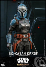 Load image into Gallery viewer, Star Wars Bo-Katan Kryze 1:6 Scale Figure Hot Toys
