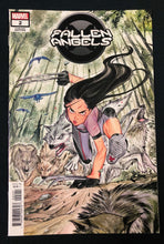 Load image into Gallery viewer, FALLEN ANGELS #2 1 in 25 PEACH MOMOKO VARIANT (NM)