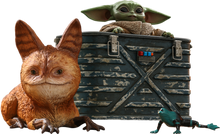 Load image into Gallery viewer, Star Wars The Mandalorian Grogu 1:6 Scale Hot Toys