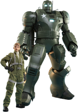 Load image into Gallery viewer, Steve Rogers and The Hydra Stomper 1:6 Scale Deluxe Hot Toys