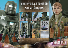 Load image into Gallery viewer, Steve Rogers and The Hydra Stomper 1:6 Scale Deluxe Hot Toys
