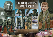 Load image into Gallery viewer, Steve Rogers and The Hydra Stomper 1:6 Scale Deluxe Hot Toys