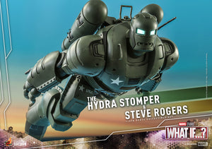 Steve Rogers and The Hydra Stomper 1:6 Scale Deluxe Hot Toys