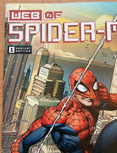 Load image into Gallery viewer, Web of Spider-Man #1 1 in 25 Mark Bagley Variant