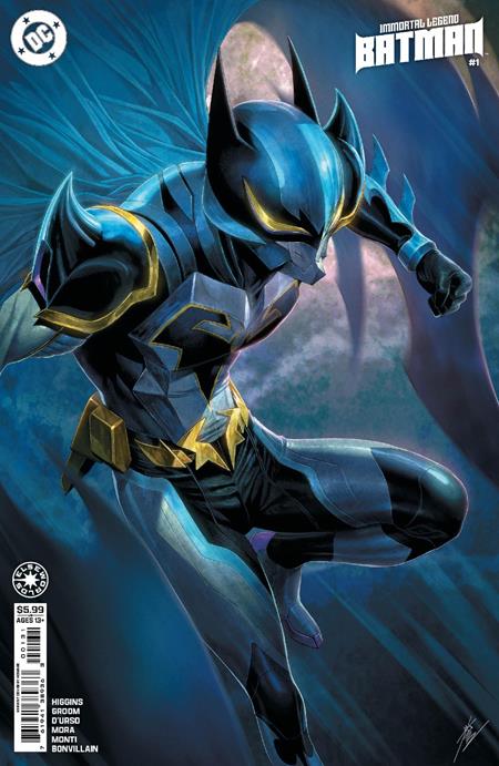 Immortal Legend Batman #1 Cover B Homare Card Stock Variant