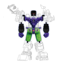 Load image into Gallery viewer, Blokees Transformers Defender Version Devastator Kit Combining Accessory (English Edition)
