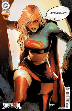 SUPERGIRL #7 CVR B SOZOMAIKA CARD STOCK VAR cover image