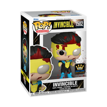 Load image into Gallery viewer, Pre-Order: Pop Television Invincible Invincible Bloody Specialty Series #1502 3.75&quot; Figure
