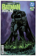 Load image into Gallery viewer, ABSOLUTE BATMAN ARK-M SPECIAL #1 (ONE SHOT) A JOSHUA HIXSON MAIN COVER 1st PRINTING
