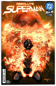 Absolute Superman #5 A Rafa Sandoval Main cover 1st printing